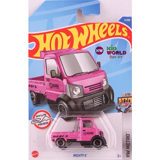 Xe mô hình Hot Wheels basic Tải Mighty K HCW70.