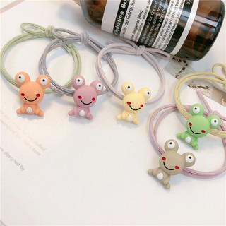 Dây buộc tóc hình ếch nhỏ cute