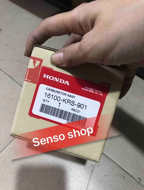 Bình xăng con DREAM THÁI chính hãng honda thái lan