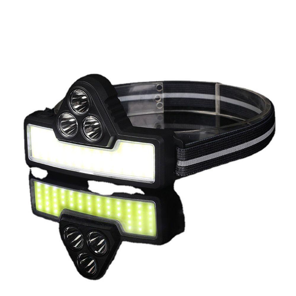 Đèn Pin Đội Đầu LAKAMIER Phong Cách Mới Dùng Khi Đi Cắm Trại / Câu Cá Ngoài Trời