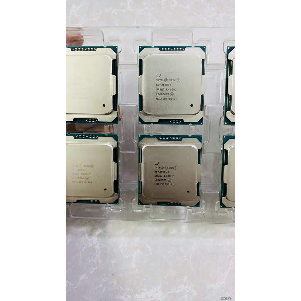 [Còn hàng] CPU Xeon E5-2680v4 (14C-28T, 2.40Ghz , 35MB)