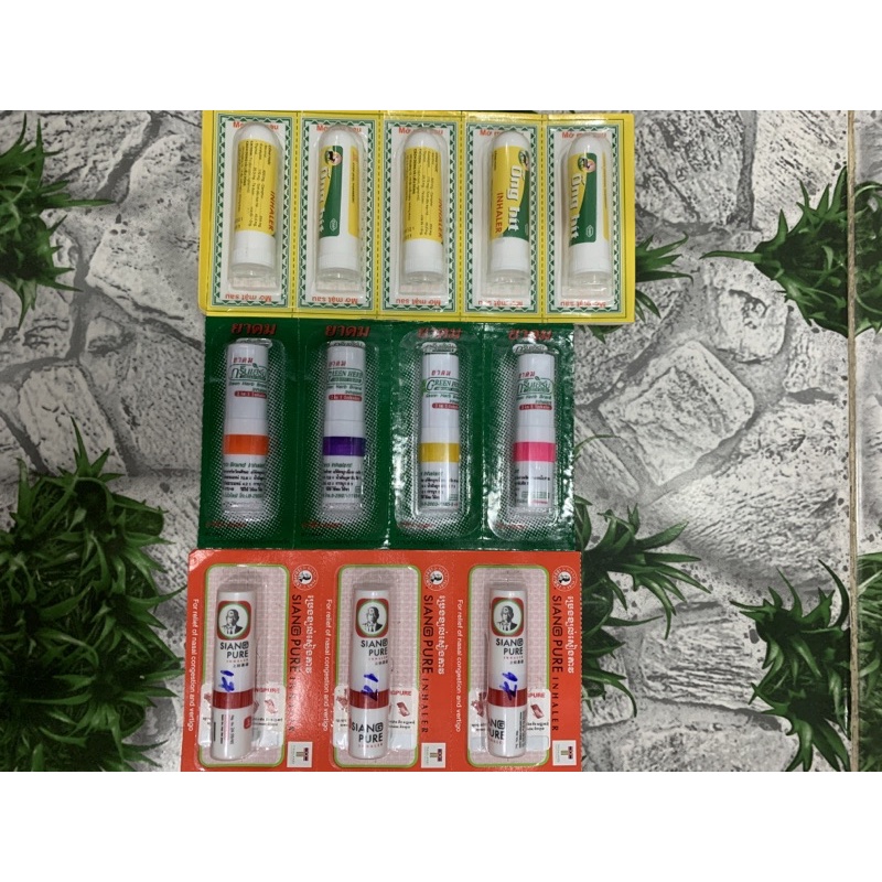 Ống Hít Thông Mũi