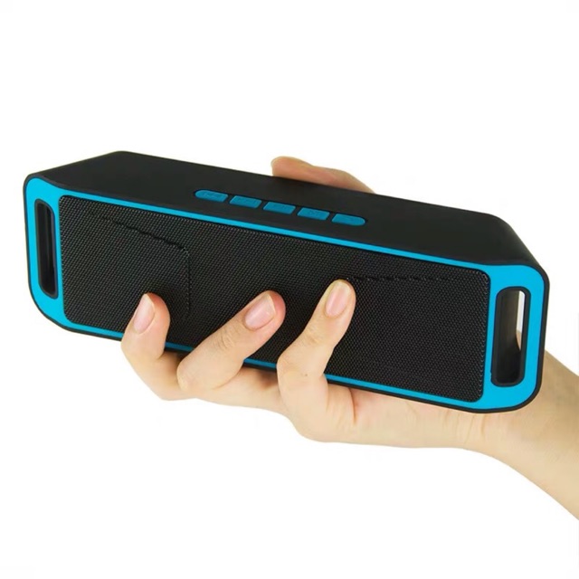 Loa Bluetooth cầm tay ,Fm, thẻ nhớ
