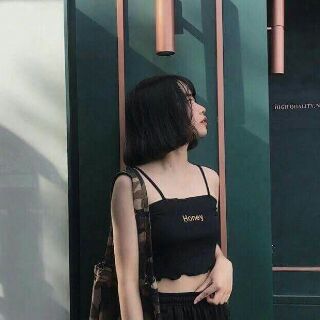 ÁO ỐNG THÊU ( thun gân 6 màu )