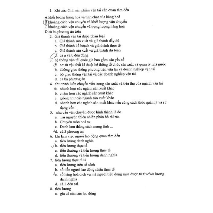 [Mã 151LSSALE giảm 10k đơn 50k] Kinh Tế Vận Tải | BigBuy360 - bigbuy360.vn