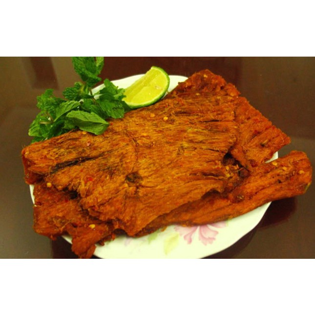 Khô Bò Miếng Truyển Thống LOẠI ĐẶC BIỆT  _300 GRAM _ trạthaomocsi