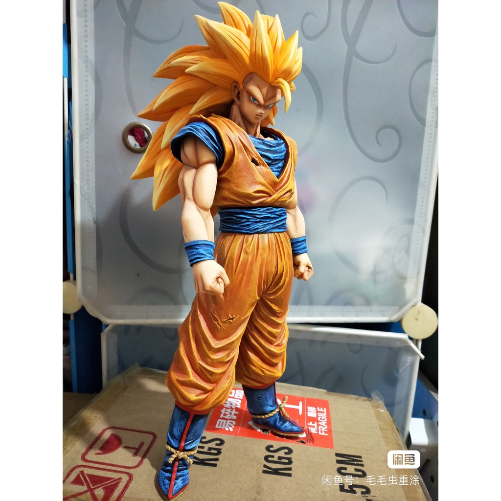 Mô hình songoku super saiyan 3 hàng đẹp siêu khủng