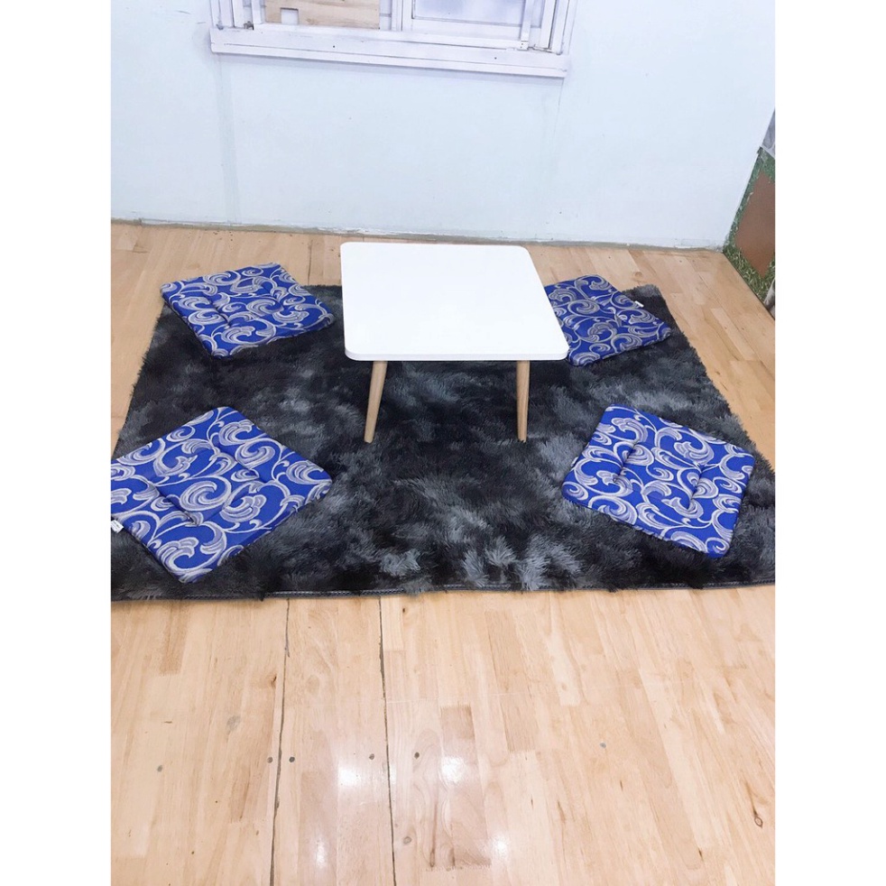 Bàn Trà chân gỗ tròn kiểu nhật chắc chắn kích thước vuông 60*60cm Havaco