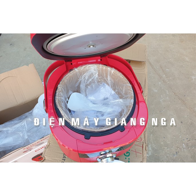 Nồi cơm điện CUCKOO GK- 1807 ( Dung tích 1,8L ) nồi cơm quai xách siêu đẹp | BigBuy360 - bigbuy360.vn
