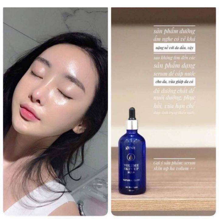 Serum HA cấp ẩm căng bóng da Genie 100ML