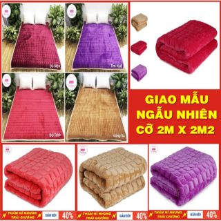 Thảm nhung giường ngủ cao cấp