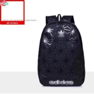 Balo họa tiết hình hoa 45x13x30cm - Balo học sinh, balo du lịch ngăn chứa rộng rãi đựng đồ thoải mái