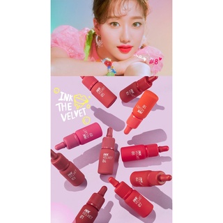 Son kem lì Ink Velvet Peripera 4g lên môi mượt bền màu