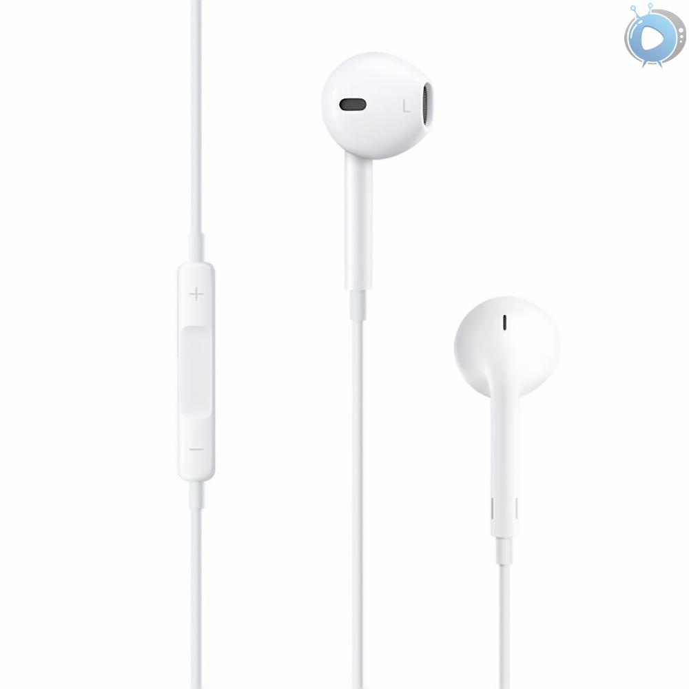 Tai nghe in-ear 3.5mm kèm mic dùng cho Apple iPhone iPad Macbook