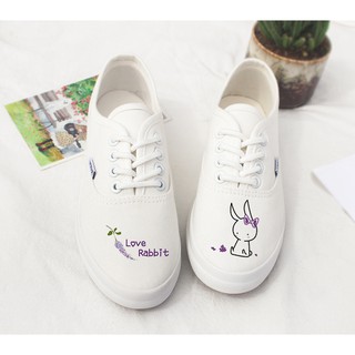 (Order) Giày canvas 1.5cm
