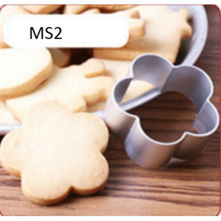 Cookie - Khuôn nhấn cookie, khuôn nhấn bánh quy  hình bông hoa