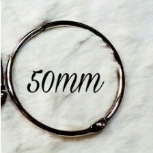 Kiềng tay 50mm - 10 cái / gói ( Vòng Flash Card 50mm )