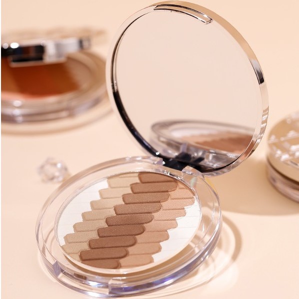 Bảng Highlight bắt sáng KAKASHOW Highlighting Powder xinh xắn XIXI Charm Fashion Mixed Color Cosmetic Powd KAKA23