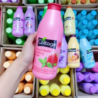 Sữa tắm Cottage 750ml