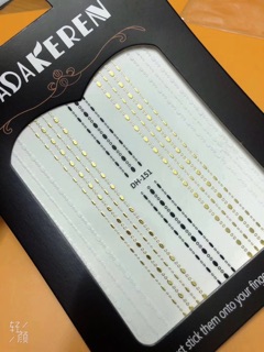 Hình dán sticker nail(Click xem rõ hình)