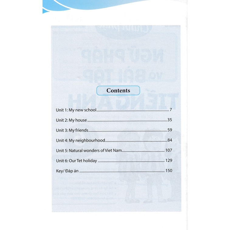 Sách Tham Khảo - The Langmaster - Chinh Phục Ngữ Pháp Và Bài Tập Tiếng Anh Lớp 6 - Tập 1 (Có Đáp Án) - MT