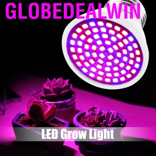 Full Spectrum E27 36 Wát 72 Leds SMD2835 LED Grow Nhà Máy Ánh Sáng Hoa Bóng Đèn Thủy Canh