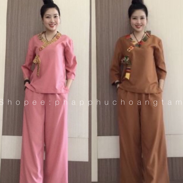 ĐỒ ĐI CHÙA # Tim thổ cẩm