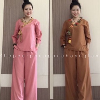 ĐỒ ĐI CHÙA # Tim thổ cẩm