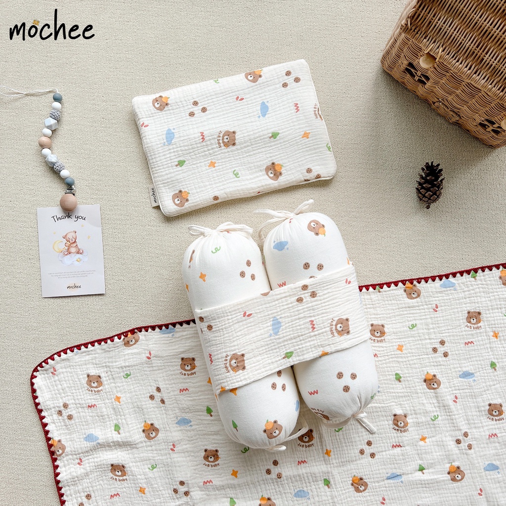 SET CHẶN BÔNG KÈM GỐI MOCHEE