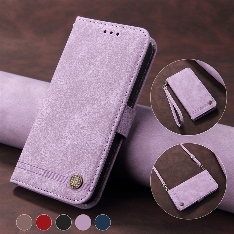 Bao da điện thoại kiểu túi cho Vivo V21 V21E Y11S Y12S Y20i Y20S Y20 Y20G Y20A Y20 Y21 Y21S Y30G Y33S Y53S Y52 Y72 IQOO3