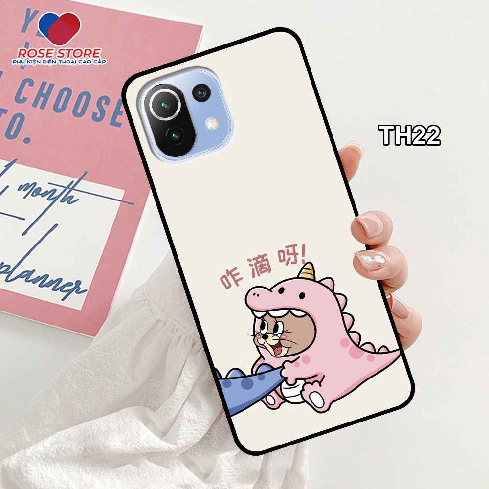 Ốp lưng Xiaomi Mi 11 Lite / Mi 11 Lite 5G Ne đáng yêu - hình cá tính giá hạt rẻ