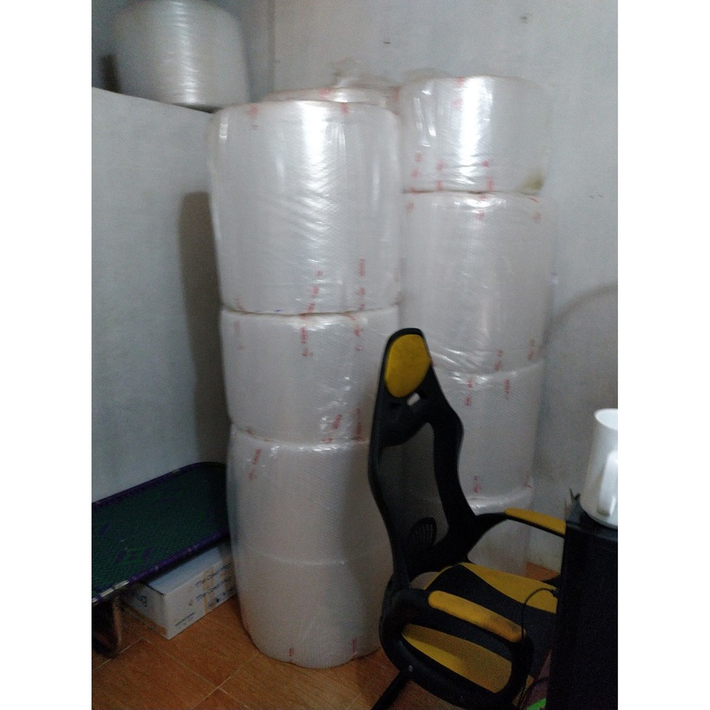 Xốp bóng khí, Xốp nổ bọc hàng chống sốc 20cm x 100m, 25cm x 100m, 30cm x 100m