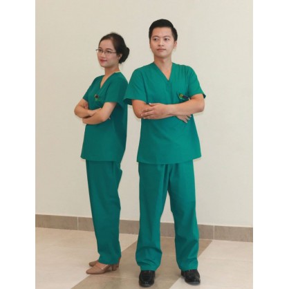 Đồng phục quần áo phòng mổ cho bác sỹ,y tá