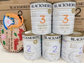 Sữa Bột BLACKMORE Úc Đủ Số Lon 900g. Date 2024