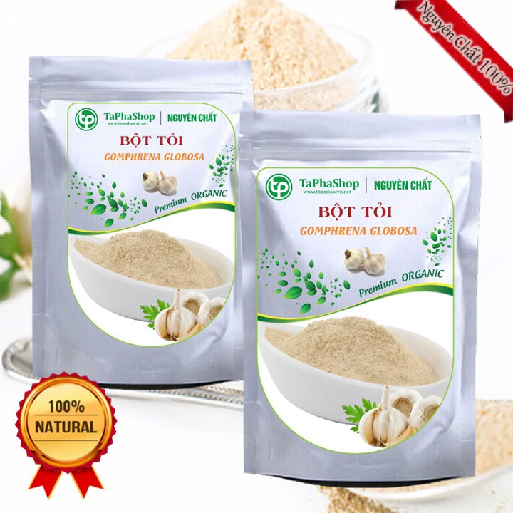 Bột tỏi nguyên chất 100g