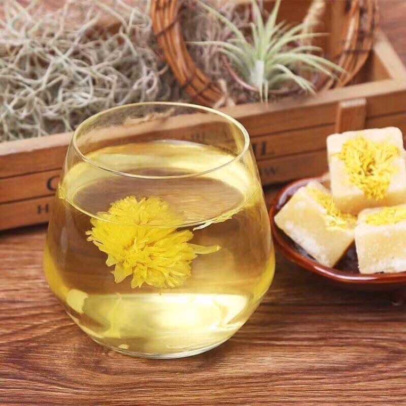 1Kg Trà Hoa Cúc Đường Phèn, Thơm, Ngon
