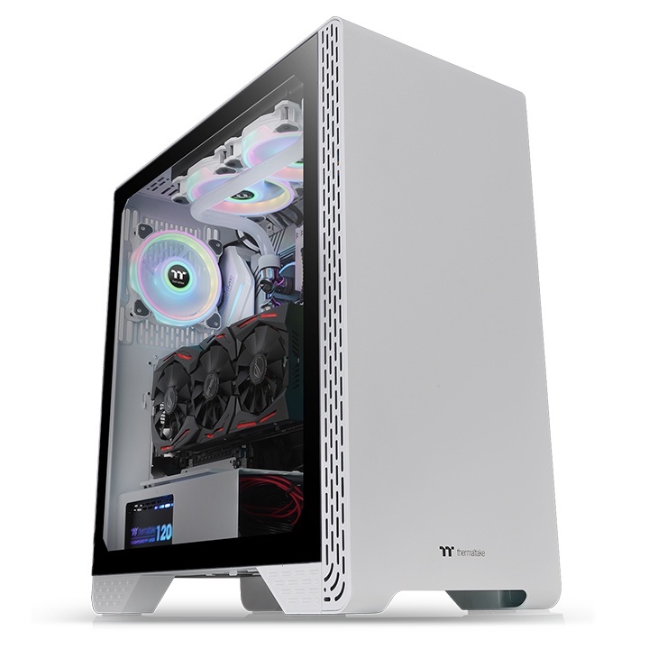 Vỏ Case Thermaltake S300 TG Snow Hàng chính hãng