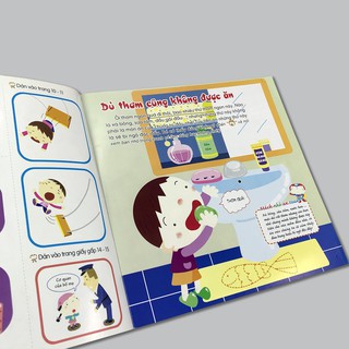 Trò chơi dán giấy - Dành cho trẻ mẫu giáo bé (T2)