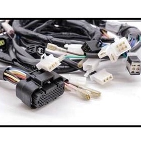 Bộ dây điện sườn cho Ex135 lên Fi xe exciter 4 số - 5 số siêu rẻ