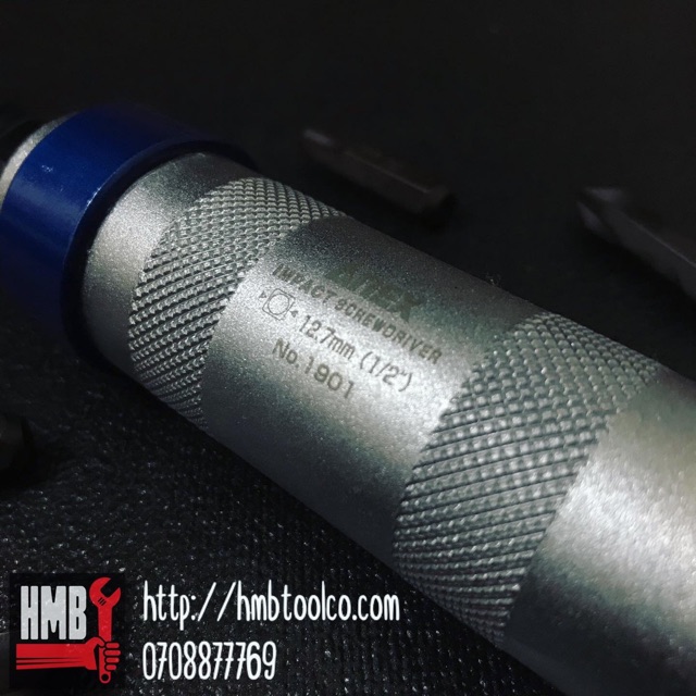 🇯🇵Made in Japan🇯🇵 Bộ tô vít đóng Nhật Bản 1/2” Anex 1901