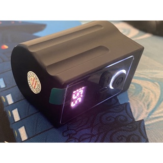 Pin tích điện không dây Oritical Tattoo cho máy xăm hình kết nối RCA