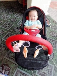 Ghế nhún cho bé