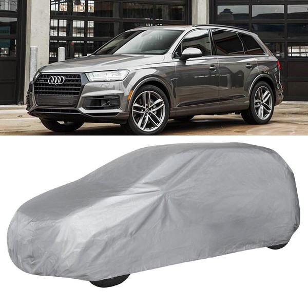 Bạt Phủ xe Ô Tô Audi Q7 Vải Dù OXFORD Siêu Bền, Bạt Trùm Xe Hơi Chống Nắng Mưa Bảo Vệ Xe