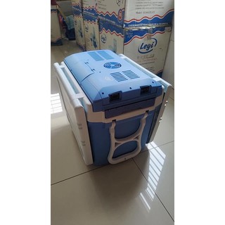 Thùng cắm trại - Tủ nóng lạnh tích hợp bàn ghế đi cắm trại, dã ngoại