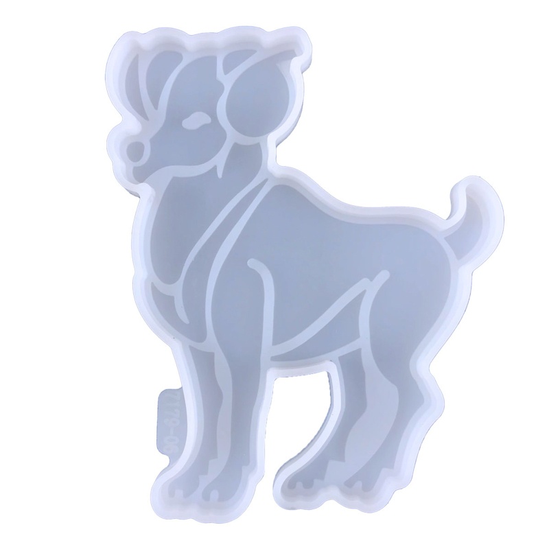 Khuôn Silicone Làm Đế Lót Ly Hình Cung Hoàng Đạo