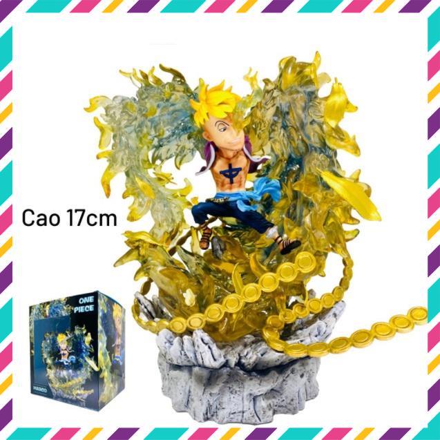 Mô Hình OnePiece ,Marco Phượng Hoàng G5 - Cao 17cm Hàng Cao Cấp- Tượng Figure