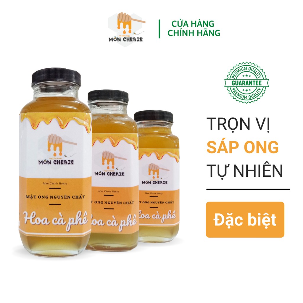 Mật Ong Nguyên Chất Mon Cherie Honey - Hoa Cà Phê Loại Ngon Nhất