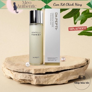 Nước hoa hồng TONER CĂNG BÓNG DR.PEPTI+ Hàn Quốc 180ml