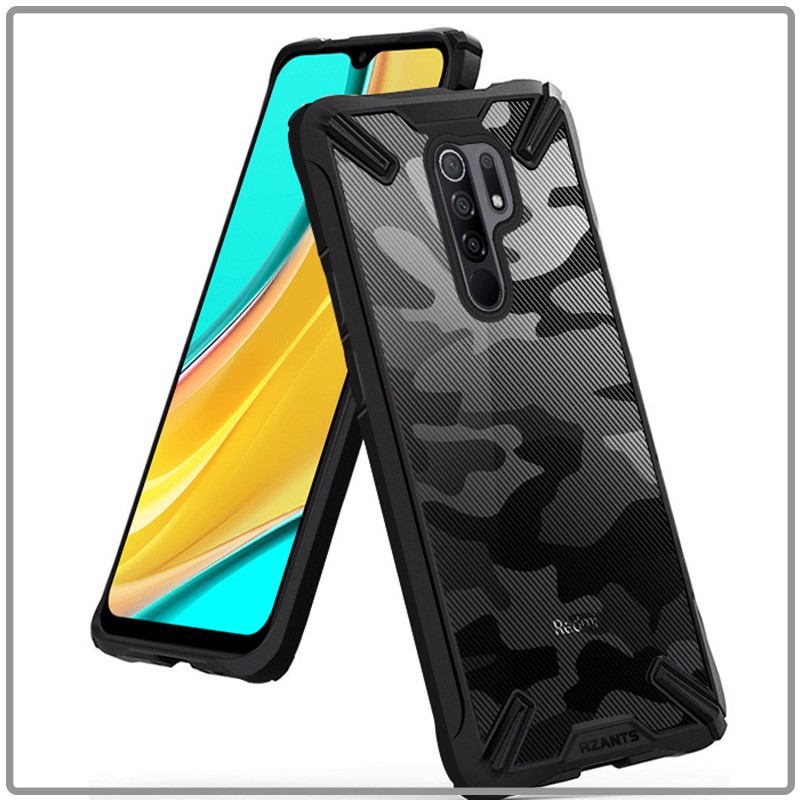 Ốp lưng cho Xiaomi Redmi 9 chống sốc Rằn Ri RZANTS