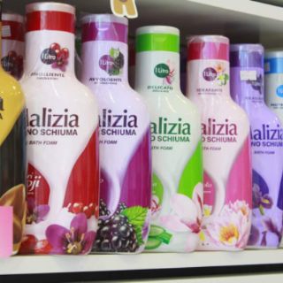 Sữa tắm malizia Ý